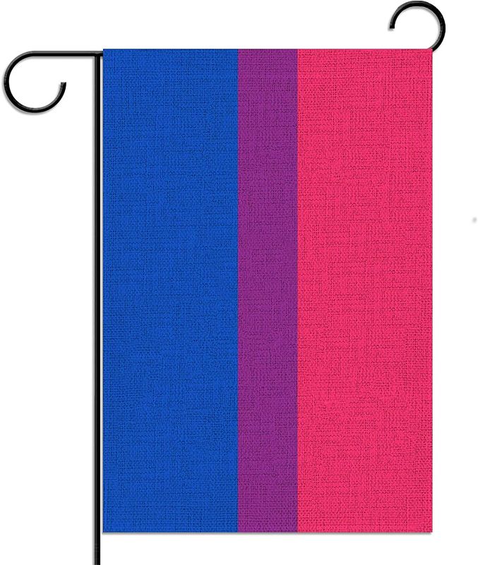 Photo 2 of 2 Pride Garden Flags 12.5×18'' 
Rainbow Pride Flag Pride Day Pride Month Rainbow Party Decoration and Supplies