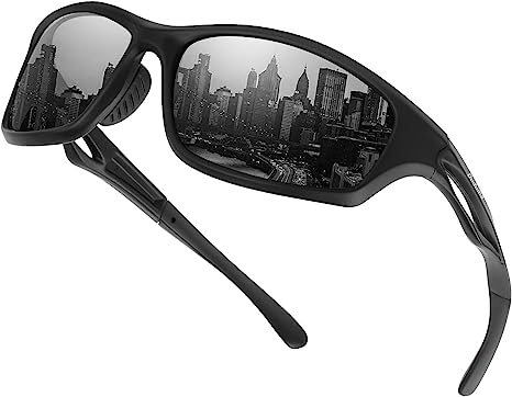 Photo 1 of Duduma Polarized Sports Sunglasses for Men Women Running Cycling Fishing Golf Driving Shades Sun Glasses Tr90