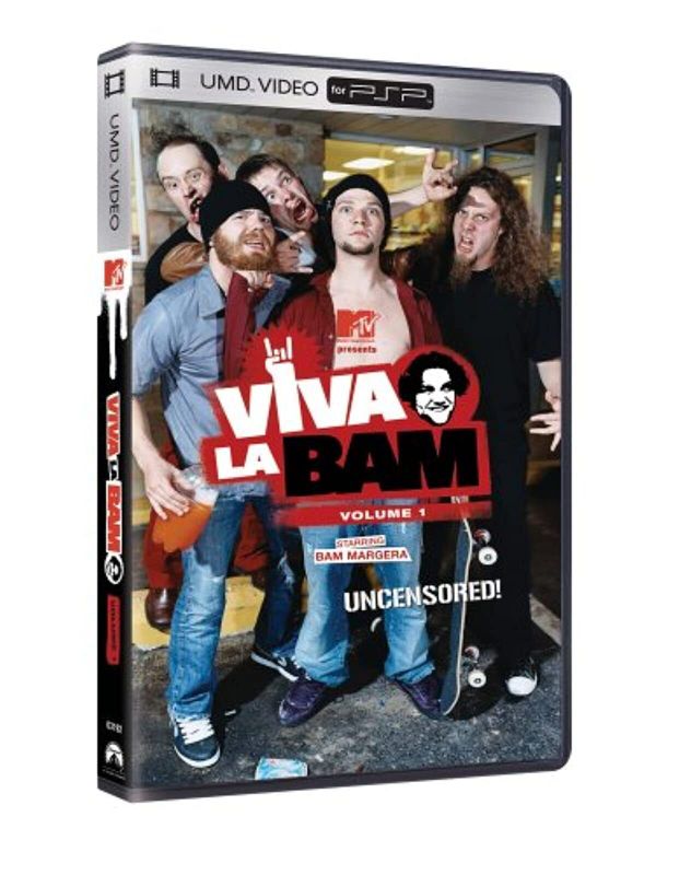 Photo 2 of Viva LA Bam Volume 1 UMD For PSP