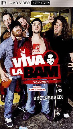 Photo 1 of Viva LA Bam Volume 1 UMD For PSP
