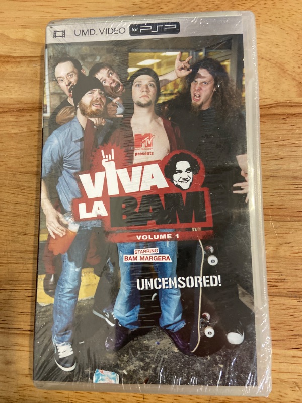 Photo 3 of Viva LA Bam Volume 1 UMD For PSP