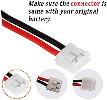 Photo 2 of OXWINOU UL122 80-5074-02-00 80-5074-00-00 Ni-CD 3.6V Cordless Phone Battery Compatible with for AT&T Lucent 2422 E1802 E1803 80-5074-00-00 GE TL96155 Sanik 3SN-2/3AA30-S-J1 (9-Pack)