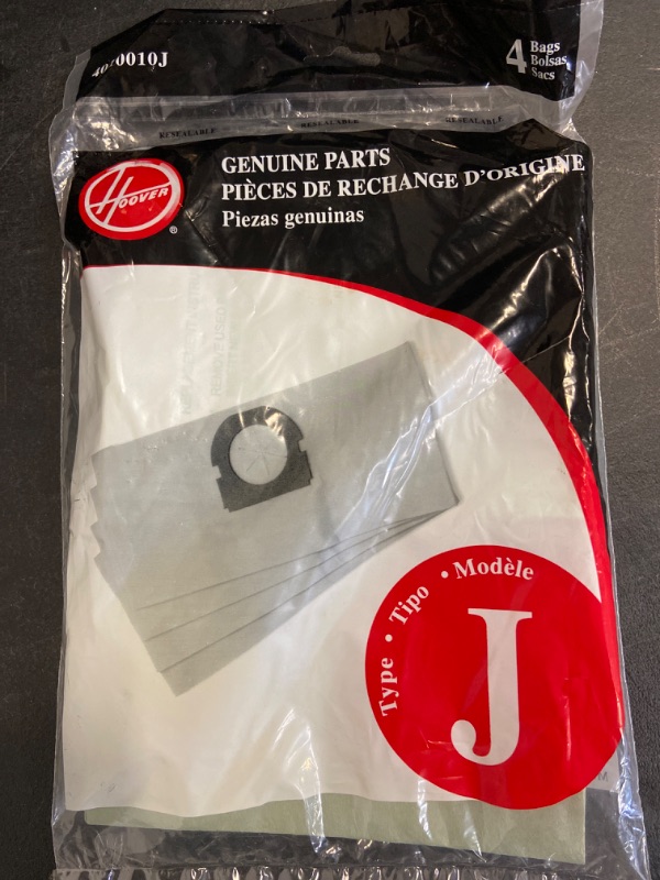 Photo 1 of Hoover Vacuum Bags Type J 20Pack 