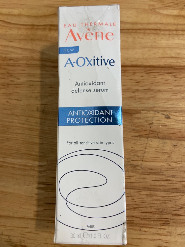 Photo 2 of Eau Thermale Avene A-Oxitive Antioxidant Defense Serum, Vitamin C & E, Hyaluronic Acid, Free Radical Protection, 1 oz.