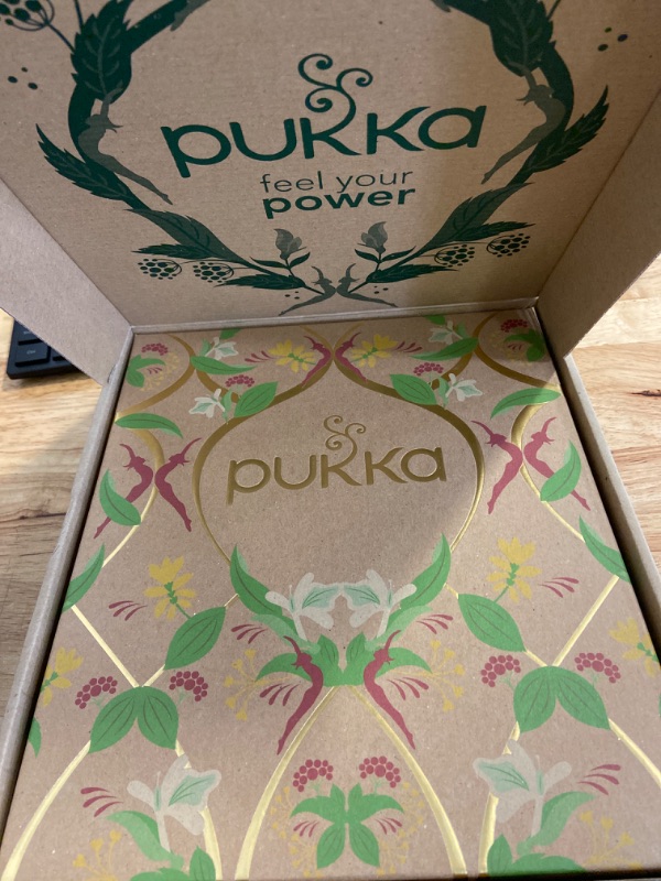 Photo 3 of Pukka Organic Tea Bags, Relax Selection Box Herbal Tea, 45 Tea Bags