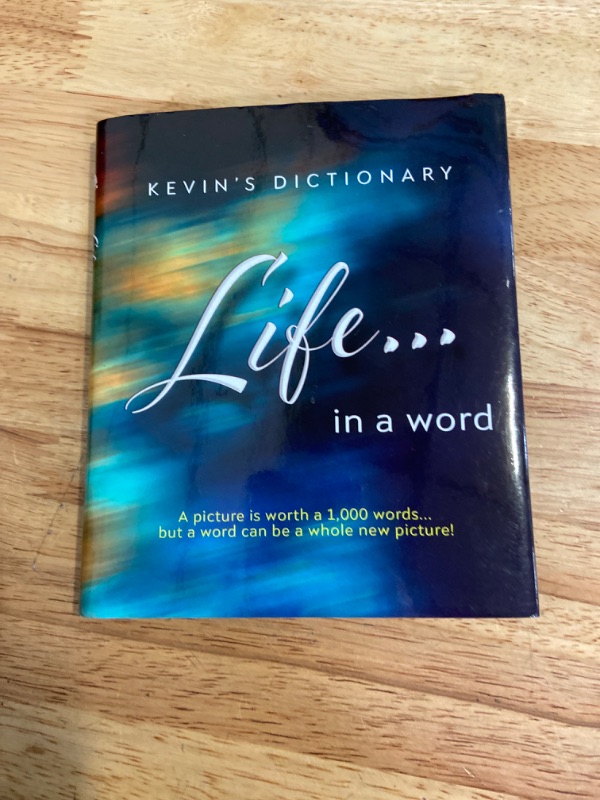 Photo 2 of Life in a Word (Kevin’s Dictionary Book 1)