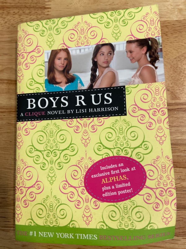 Photo 2 of Boys R Us (The Clique Book 11)