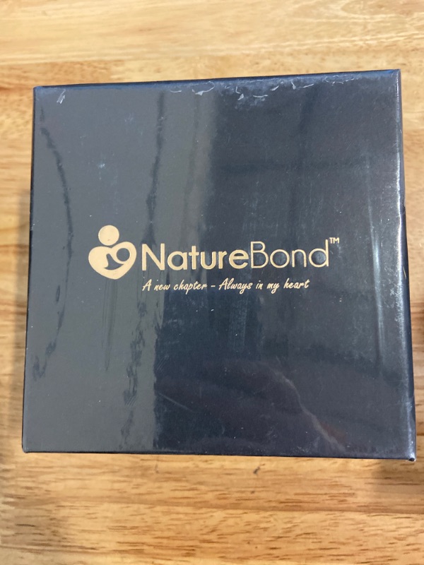 Photo 3 of NatureBond Laced Washable Nursing Pads Gift Box (10 pcs) Black Bamboo Breast Pads for Breastfeeding, w/Wash Bag
