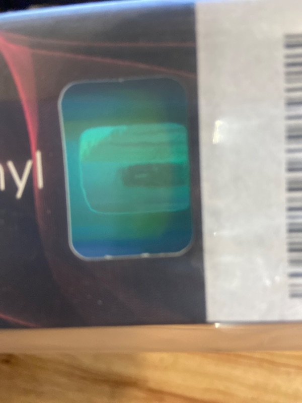 Photo 1 of Holographic Opal Vinyl roll 12" x 5ft,Permanent Vinyl,SHOYISI Permanen Adhesive,for All Kinds of Cutting Machines 