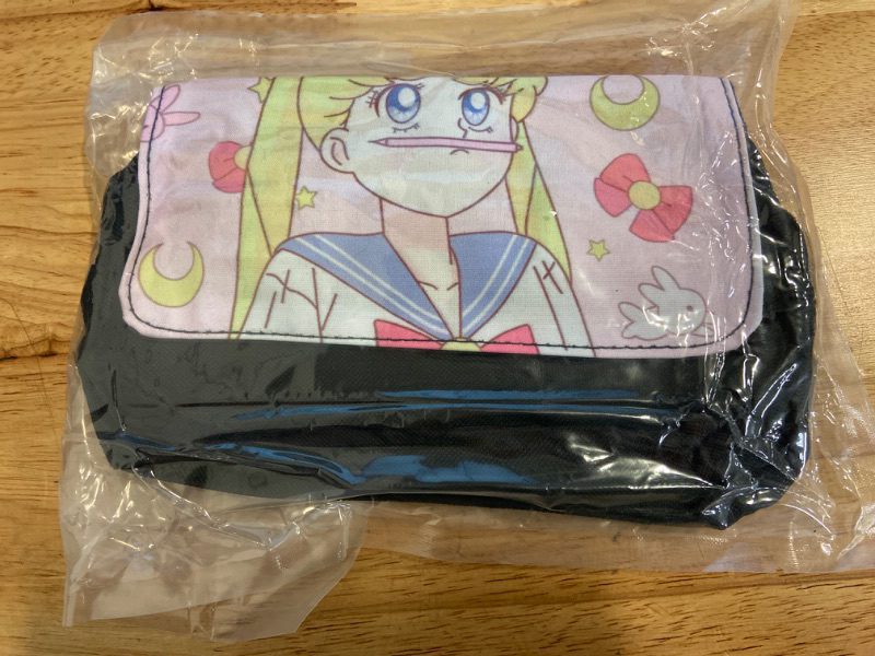 Photo 3 of Sailor Moon Pink Pouch 