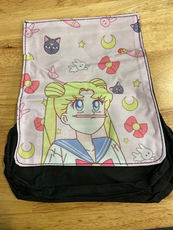 Photo 1 of Sailor Moon Pink Pouch 