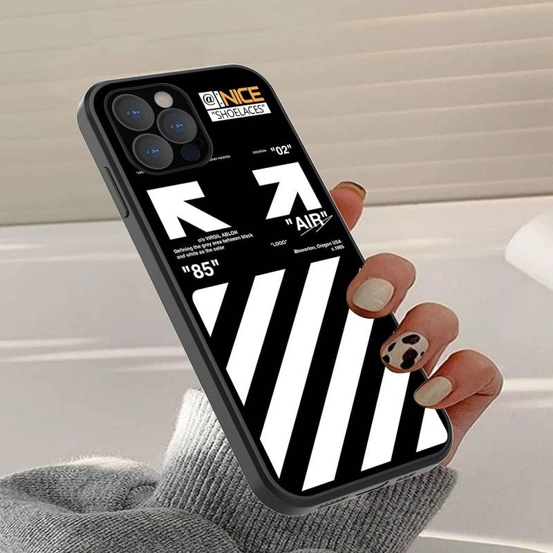 Photo 2 of Compatible iPhone 13 Pro Case for Boys Teen Girls, Basketball Shoes iPhone 13 Pro Cool case Sneaker Cute Aesthetic Soft TPU Funny Glossy Cover Sports Design iPhone 13 Pro CASE (White)
