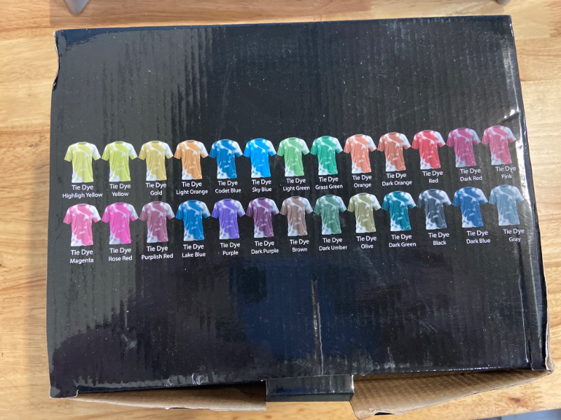 Photo 2 of My Paletteus DIY Tie Dye Kit,  26 Colors Fabric Dye Art Set