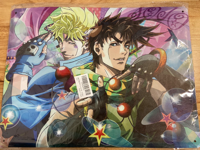 Photo 1 of JoJo's Bizarre Adventure Tin Poster