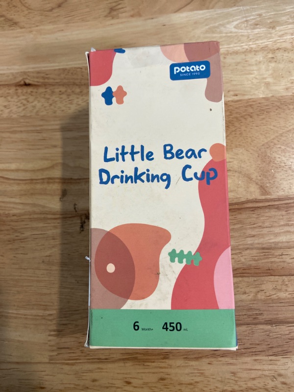 Photo 2 of Potato Little Bear Drinking Kids Water Bottle 