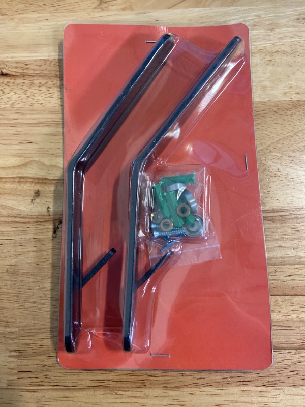 Photo 1 of CLEAR STYLE Helmet Holder Hanger Rack with Jacket Hook and Keys Holder (2 Pack)
