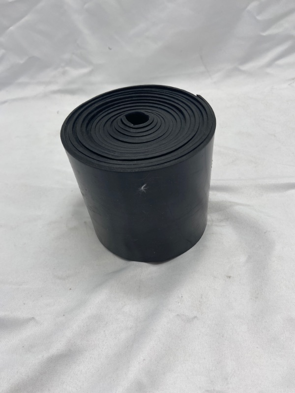 Photo 3 of DOBTIM Neoprene Rubber Strips Rolls 1/8 (.125)" Thick X 4" Wide X 5' Long, Solid Rubber Strips Use for Gaskets DIY Material, Supports, Leveling, Sealing, Bumpers, Protection, Abrasion, Flooring, Black
