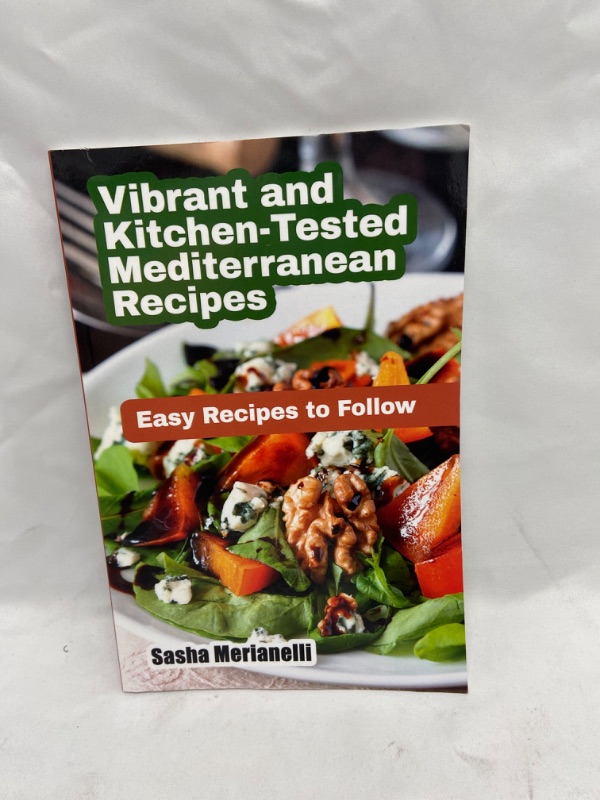 Photo 2 of Vibrant and Kitchen-Tested Mediterranean Recipes: Easy Recipes to Follow