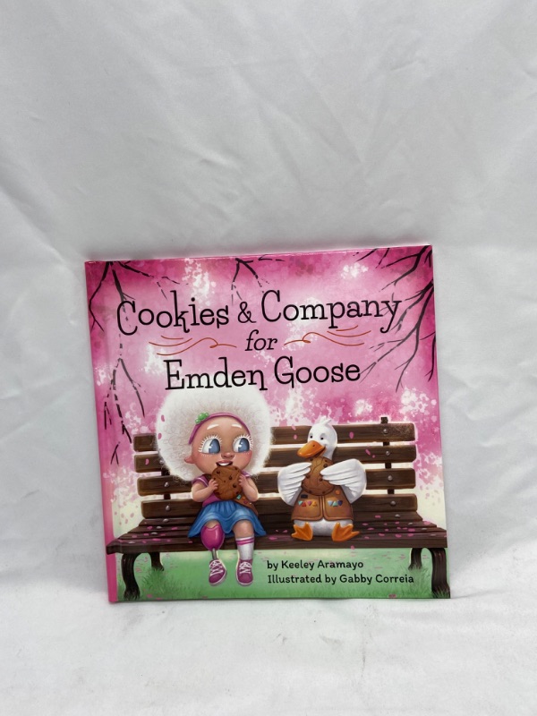 Photo 3 of Cookies & Company for Emden Goose Hardcover