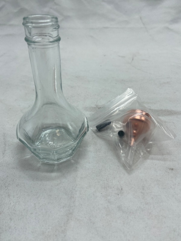 Photo 3 of SuproBarware Bitter Bottle – Glass Bitter Bottle with Dash Top, 1.7oz/50ml, Great for Bartender, Home Bar – KJP01-C (Copper)
