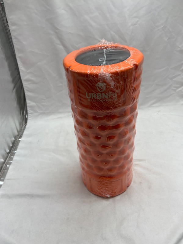 Photo 2 of URBNFit Vibrating Foam Roller - Electric Muscle & Back Roller w/ 5 Speeds for Physical Therapy Exercise, Deep Tissue Massage, Post Workout Recovery and Trigger Point Release?
