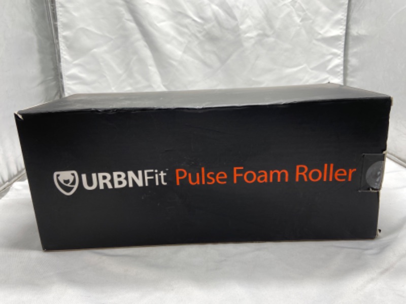Photo 4 of URBNFit Vibrating Foam Roller - Electric Muscle & Back Roller w/ 5 Speeds for Physical Therapy Exercise, Deep Tissue Massage, Post Workout Recovery and Trigger Point Release?
