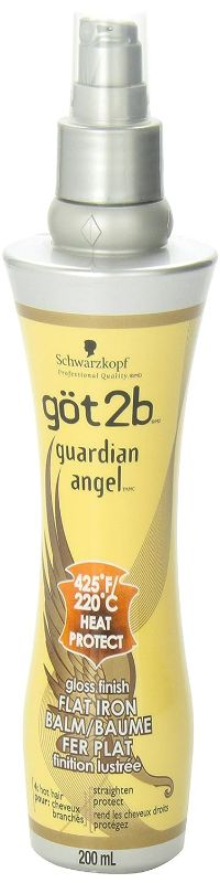 Photo 3 of Got2b Guardian angel Gloss Finish Flat Iron Balm, 6.8-Ounce
