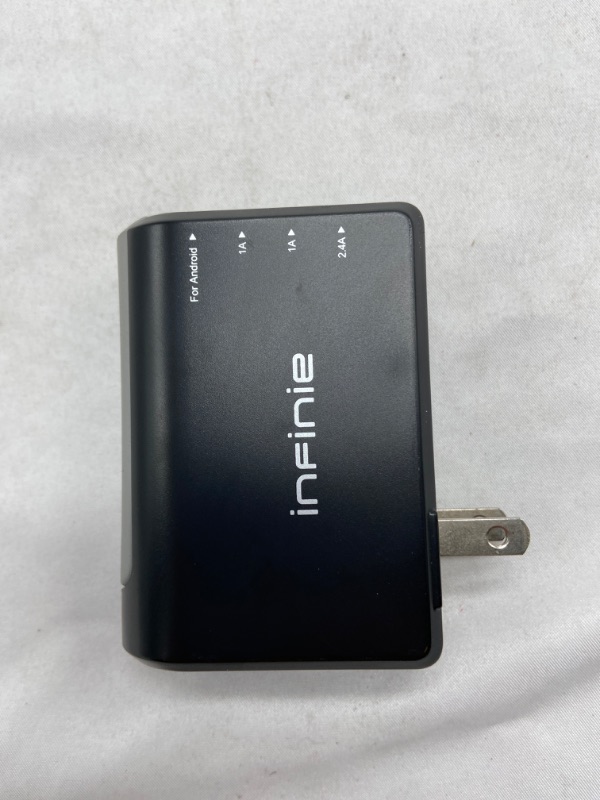 Photo 3 of Infinie Quad USB Wall Charger/NF-QUAD14
