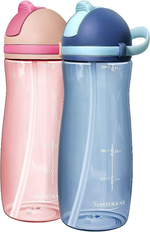 Photo 1 of JUPITERANT Water Bottles,Simple Sports 20oz Pink