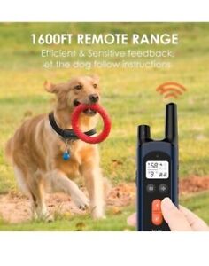 Photo 2 of NVK TC-20A Waterproof Dog Training Shock Collar - Black