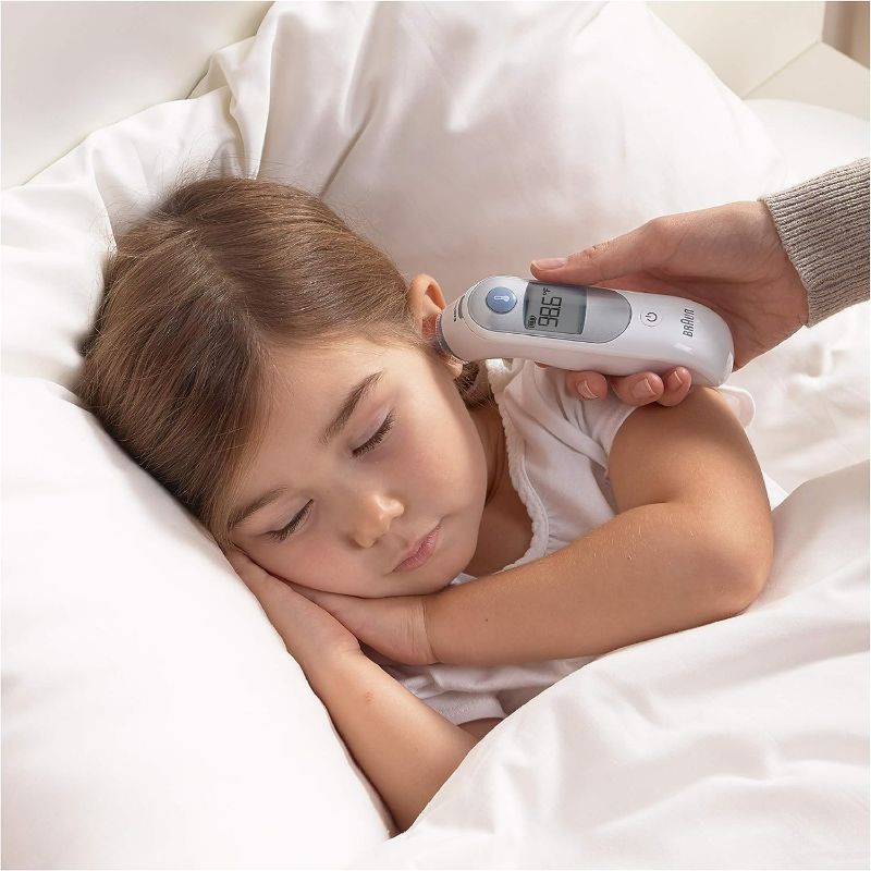 Photo 4 of Braun Digital Ear Thermometer, ThermoScan 5 IRT6500, Ear Thermometer for Babies, Kids, Toddlers and Adults, Display is Digital and Accurate, Thermometer for Precise Fever Tracking at Home