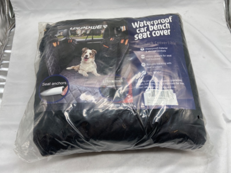 Photo 5 of URPOWER 100% Waterproof - Scratch Proof & Nonslip Backing & Hammock, Quilted, Padded, Durable Pet Seat Covers for Cars Trucks and SUVs
