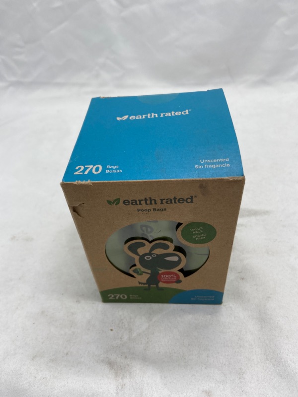 Photo 2 of Earth Rated Dog Poop Bags - Unscented - 270ct