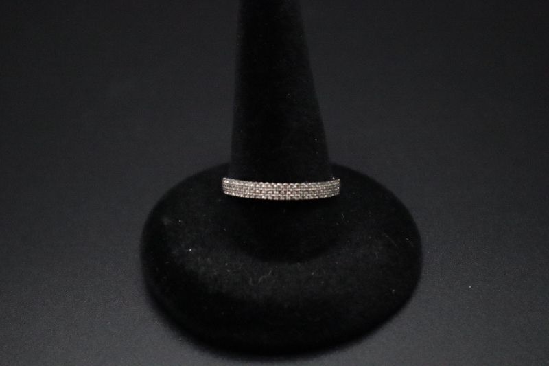 Photo 2 of 14K Yellow Gold Band With 1/5 Carat Diamond Size 7 (US) 