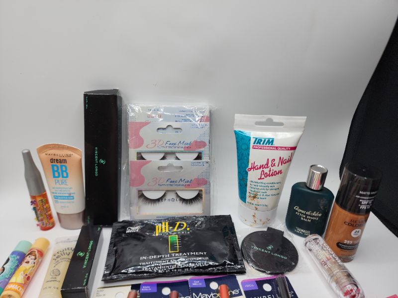 Photo 2 of Miscellaneous Variety Brand Name Cosmetics Including ((Maybelline, BB ,Titania )) Including Discontinued Makeup Products