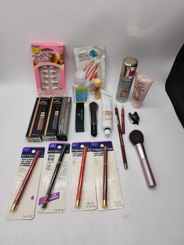Photo 1 of Miscellaneous Variety Brand Name Cosmetics Including (( NYC, Jordana, Cabbot, Vincent Longo, Revlon, Maybelline, Mally, Sally Hansen )) Including Discontinued Makeup Products