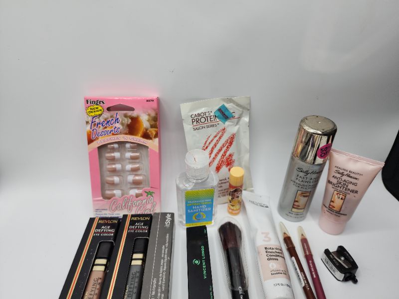 Photo 2 of Miscellaneous Variety Brand Name Cosmetics Including (( NYC, Jordana, Cabbot, Vincent Longo, Revlon, Maybelline, Mally, Sally Hansen )) Including Discontinued Makeup Products