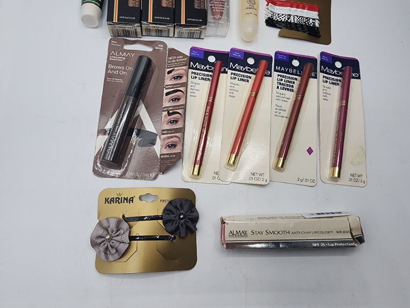 Photo 3 of Miscellaneous Variety Brand Name Cosmetics Including (( Revlon, Bubble Yum, Maybelline, Naturistics, ItStyle, Almay )) Including Discontinued Makeup Products
