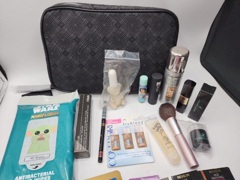 Photo 2 of Miscellaneous Variety Brand Name Cosmetics Including (( Revlon, Mally, Femme, Lip Lix, Covergirl, Sally Hansen, It Style, Vincent Longo )) Including Discontinued Makeup Products