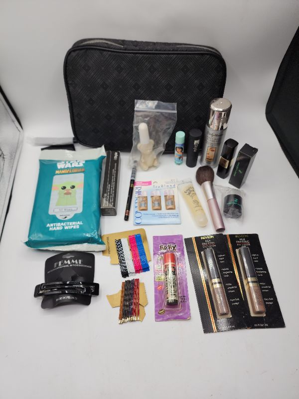 Photo 1 of Miscellaneous Variety Brand Name Cosmetics Including (( Revlon, Mally, Femme, Lip Lix, Covergirl, Sally Hansen, It Style, Vincent Longo )) Including Discontinued Makeup Products