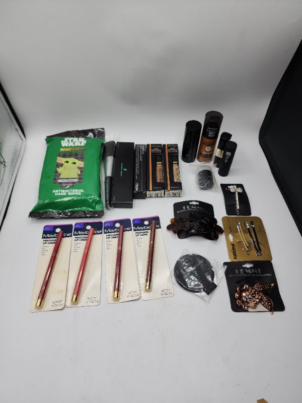 Photo 1 of Miscellaneous Variety Brand Name Cosmetics Including (( Maybelline, Revlon, Vincent Longo, ItStyle, Femme) Including Discontinued Makeup Products