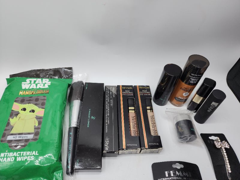 Photo 2 of Miscellaneous Variety Brand Name Cosmetics Including (( Maybelline, Revlon, Vincent Longo, ItStyle, Femme) Including Discontinued Makeup Products