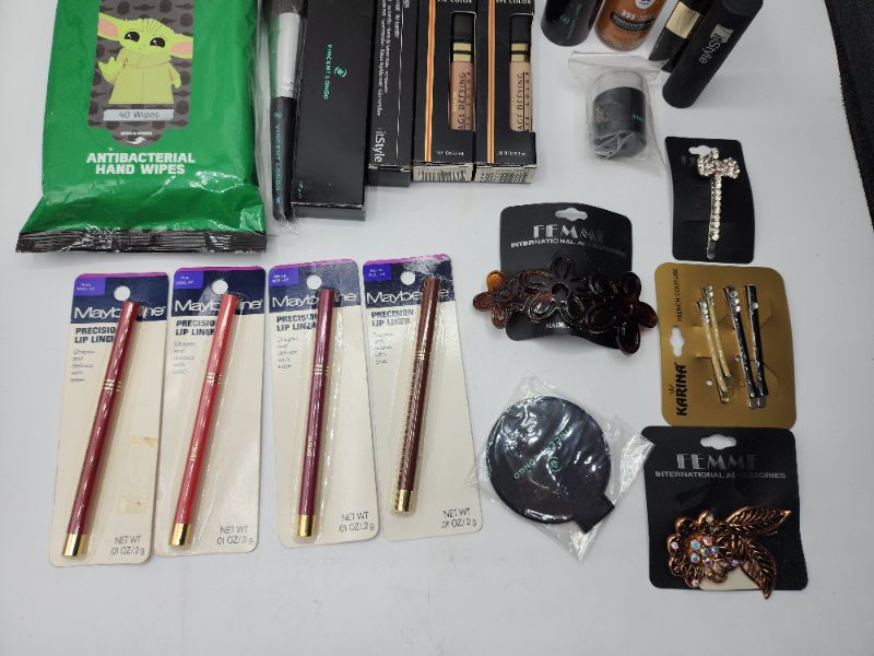 Photo 3 of Miscellaneous Variety Brand Name Cosmetics Including (( Maybelline, Revlon, Vincent Longo, ItStyle, Femme) Including Discontinued Makeup Products
