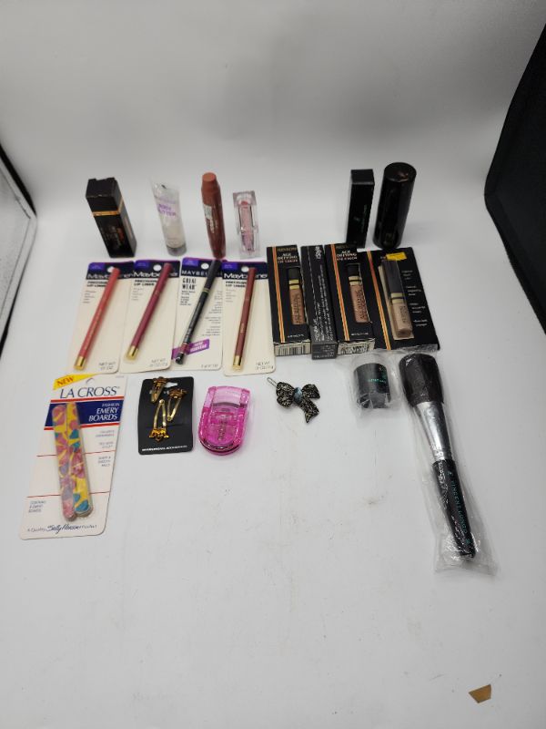 Photo 1 of Miscellaneous Variety Brand Name Cosmetics Including ((  )) Including Discontinued Makeup Products