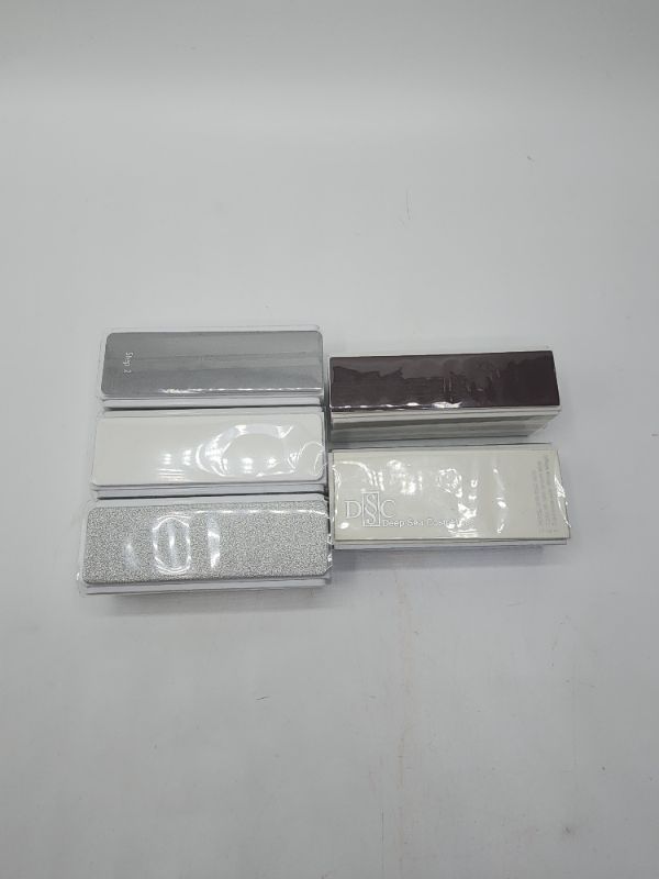 Photo 1 of 5 Pack Sea Spa Care Nail File & Natural Shine Buffer