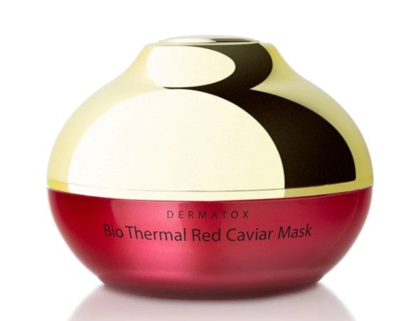 Photo 1 of Ultimate Dermatox Red Caviar Mask Moisture Firming Mask Regenerates Skin Cells Red Caviar Red Seaweed Nourish Natural Exfoliation Smooths Softens Improves Skin Use Three Times Weekly for Optimal Results New