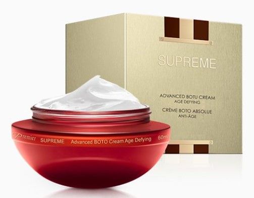 Photo 1 of Supreme Advanced Botu Cream Smooth Flawless Skin Moisturize  Shield from UVA and UVB Rays Elastin Collagen Keeps Skin Firm and Taut Sunflower Seed Oil Beta Carotene and Musk Rose Oil Yerba Mate New