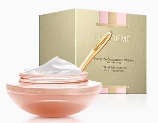 Photo 1 of Supreme Perfecting Cream Transformative Cream Nourishing Hydrating Protecting Natural Beauty Sweet Almond Oil Jojoba Oil and Liposome Complex Vitamin E New 