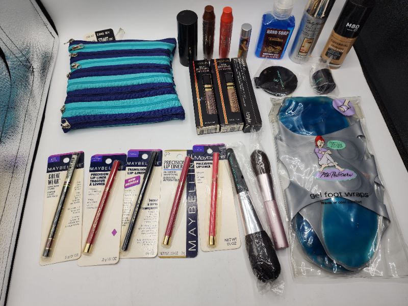 Photo 3 of Miscellaneous Variety Brand Name Cosmetics Including ((Maybelline, Sally Hansen, Revlon, Mally, Vincent Longo, Cover Girl. ItStyle))  Including Discontinued Makeup Products