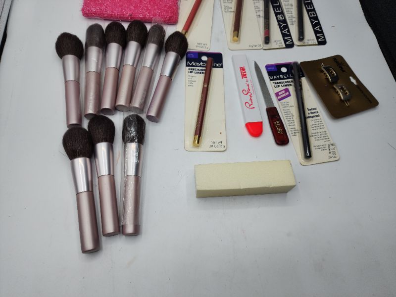 Photo 3 of Miscellaneous Variety Brand Name Cosmetics Including ((Maybelline, Sally Hansen, Revlon, Femme, Karina Mally, Vincent Longo))  Including Discontinued Makeup Products